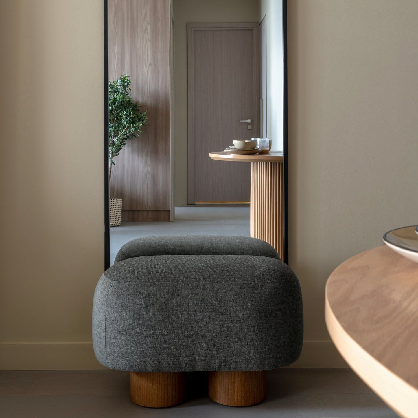 DRIFT SLAB BENCH SMALL