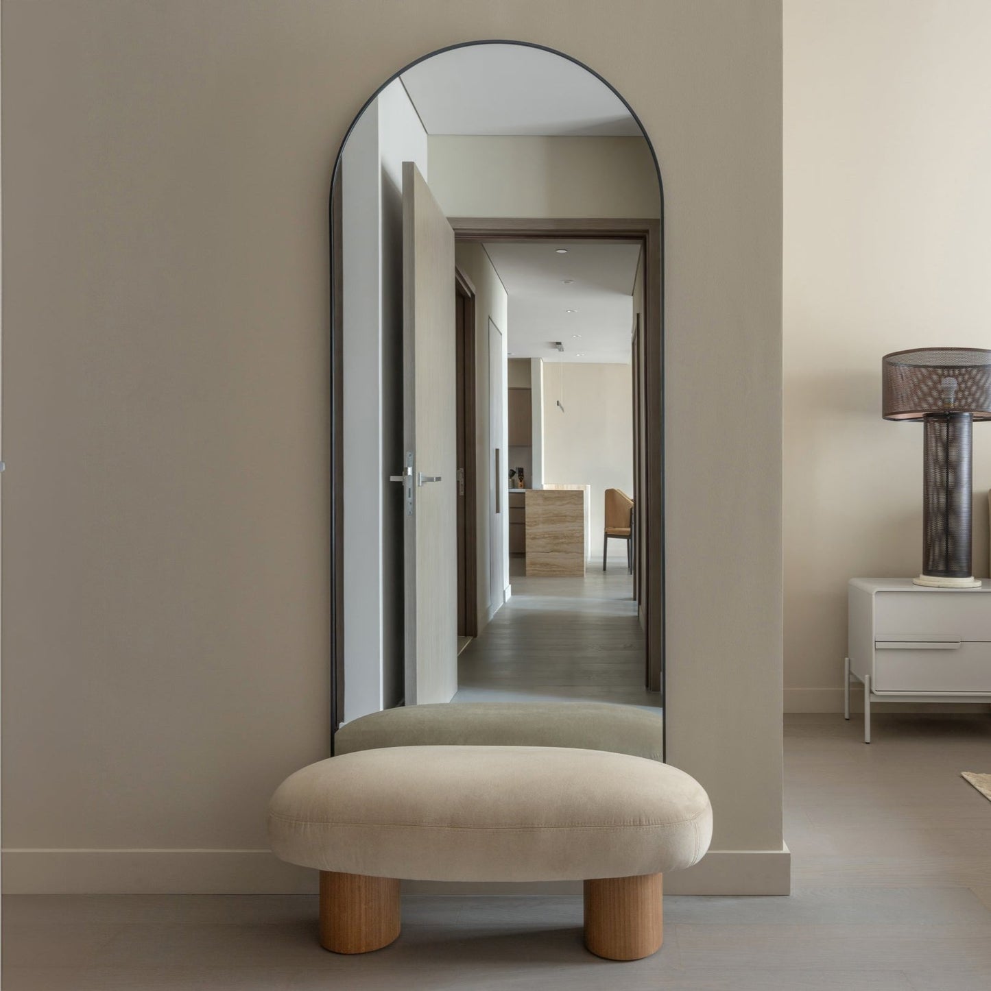 DRIFT SLAB BENCH LARGE