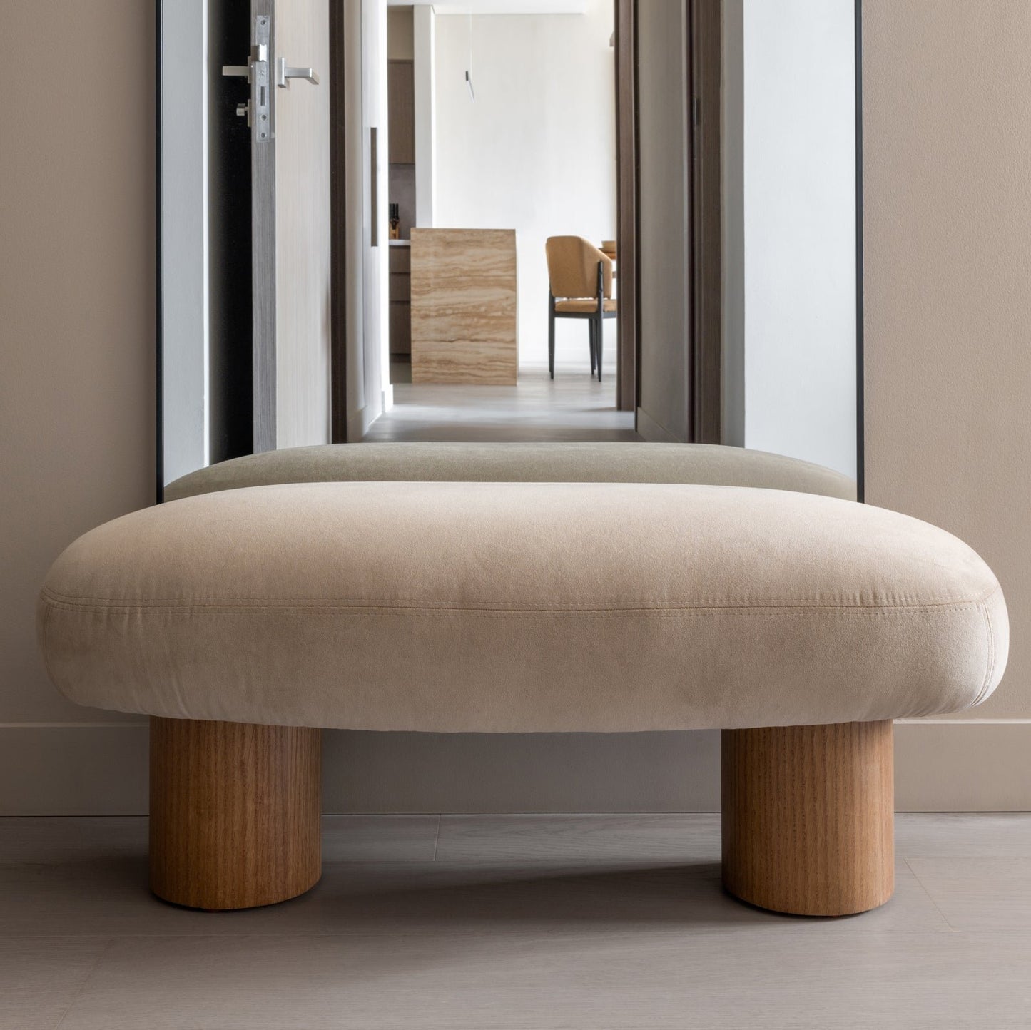 DRIFT SLAB BENCH LARGE