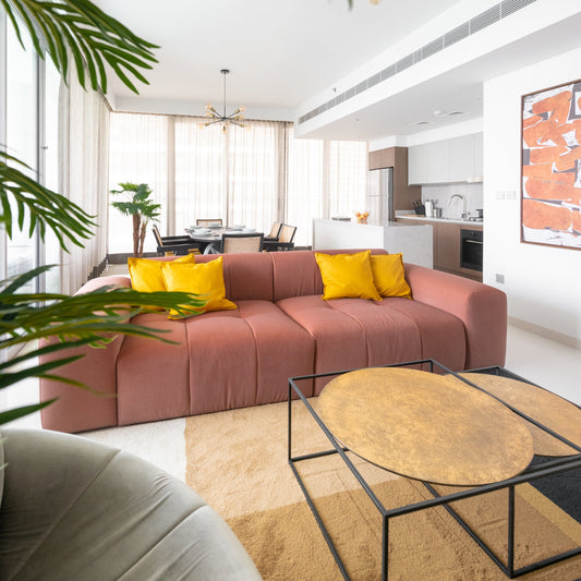 SOLARA STRAIGHT SOFA