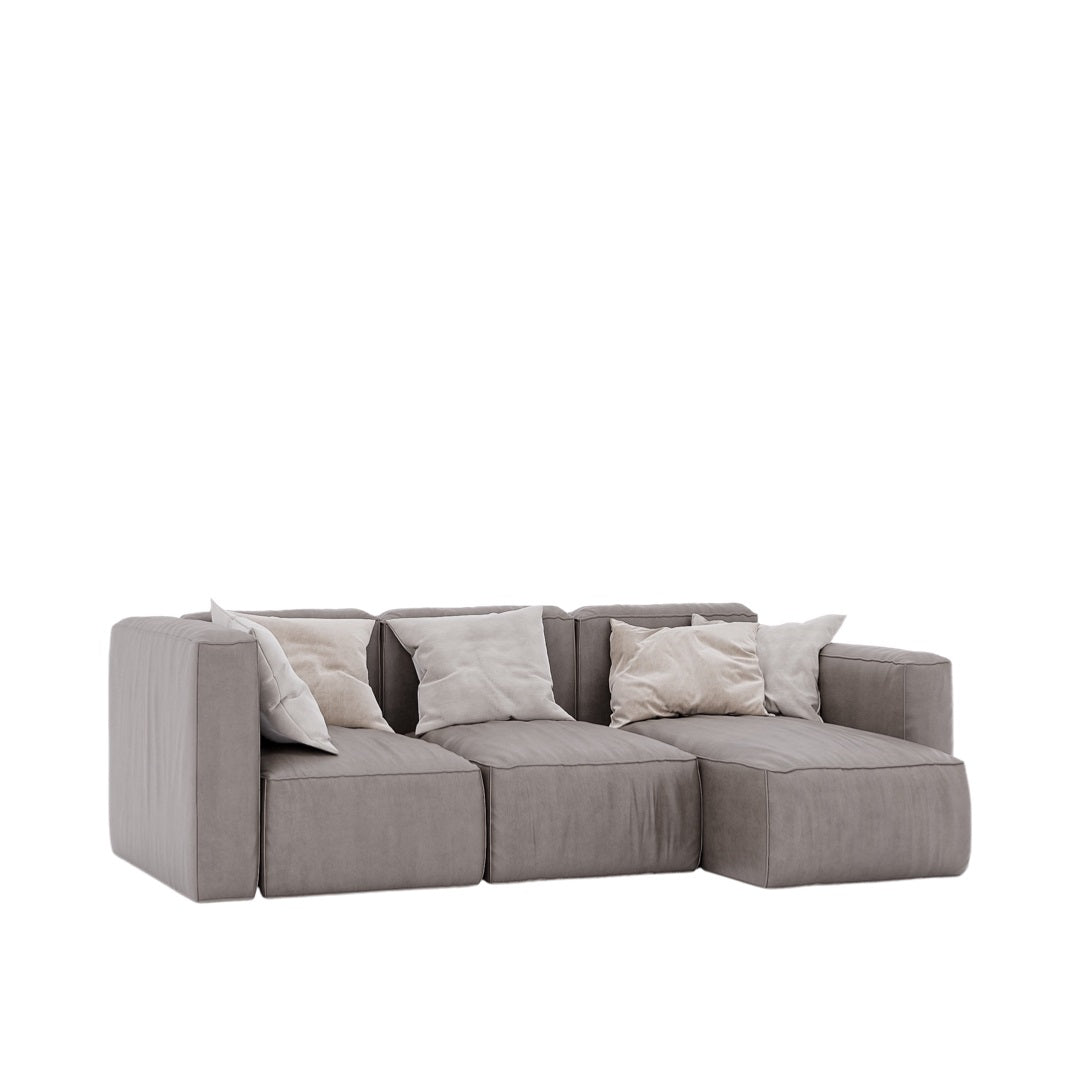ELERA L-SHAPE SOFA BED