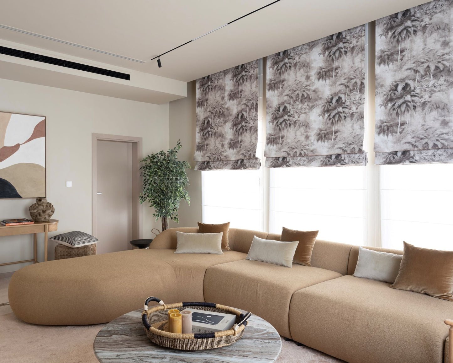 LUMA CURVED SOFA-BED