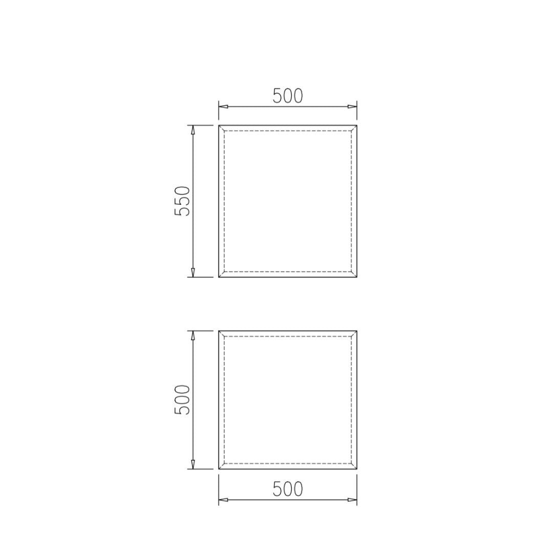 MKAB MARBLE SIDE TABLE