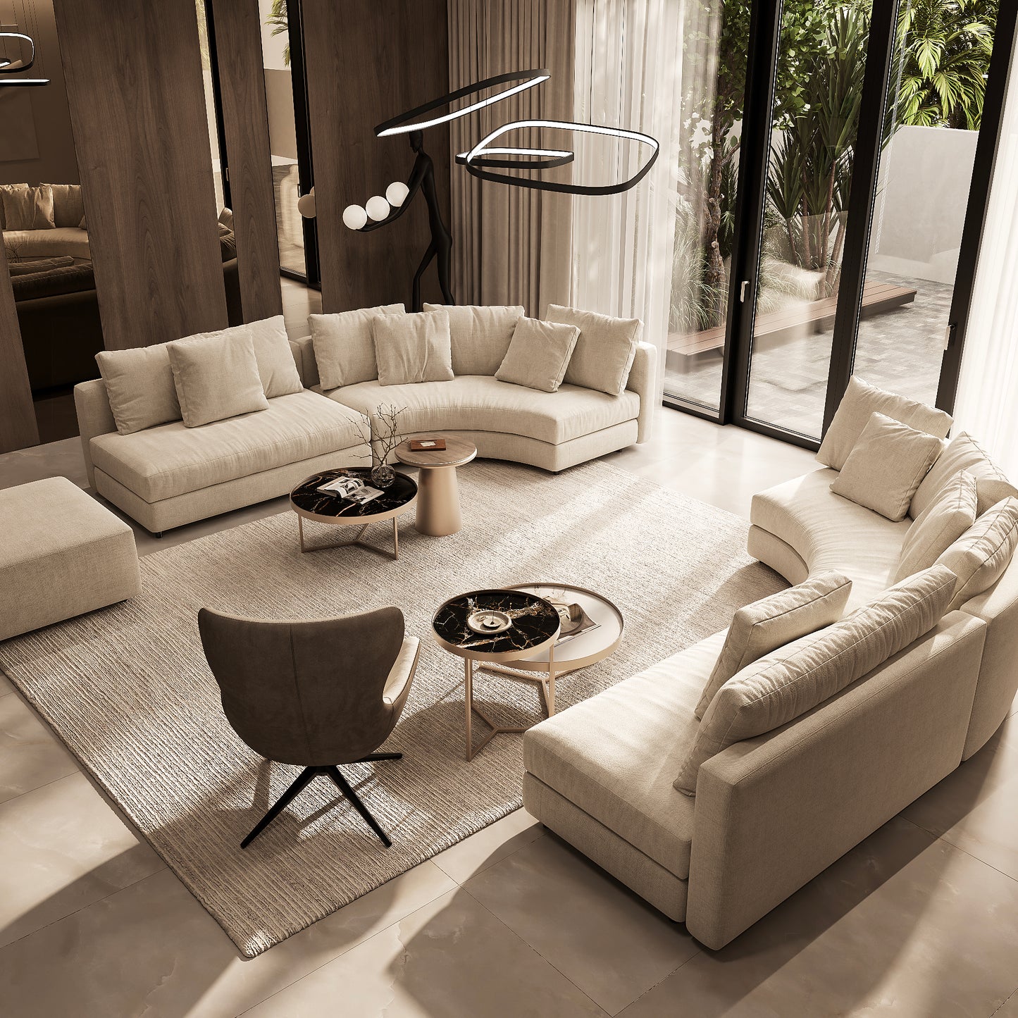 SERENUS SECTIONAL SOFA