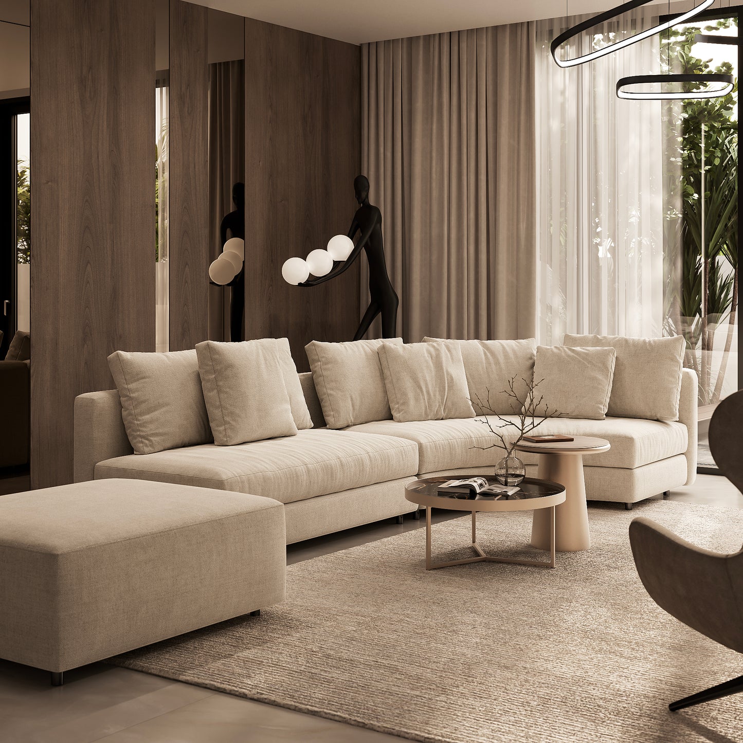 SERENUS SECTIONAL SOFA