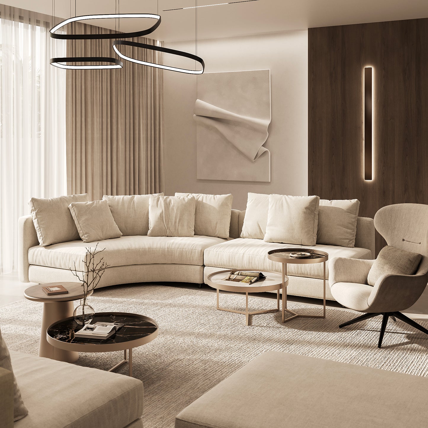 SERENUS SECTIONAL SOFA