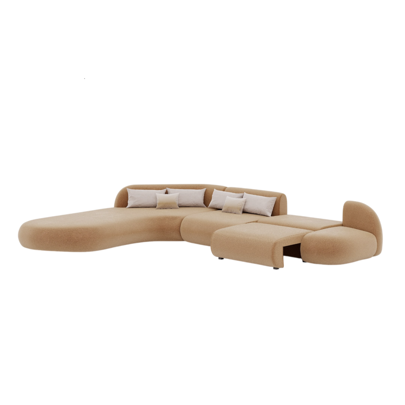 LUMA CURVED SOFA-BED