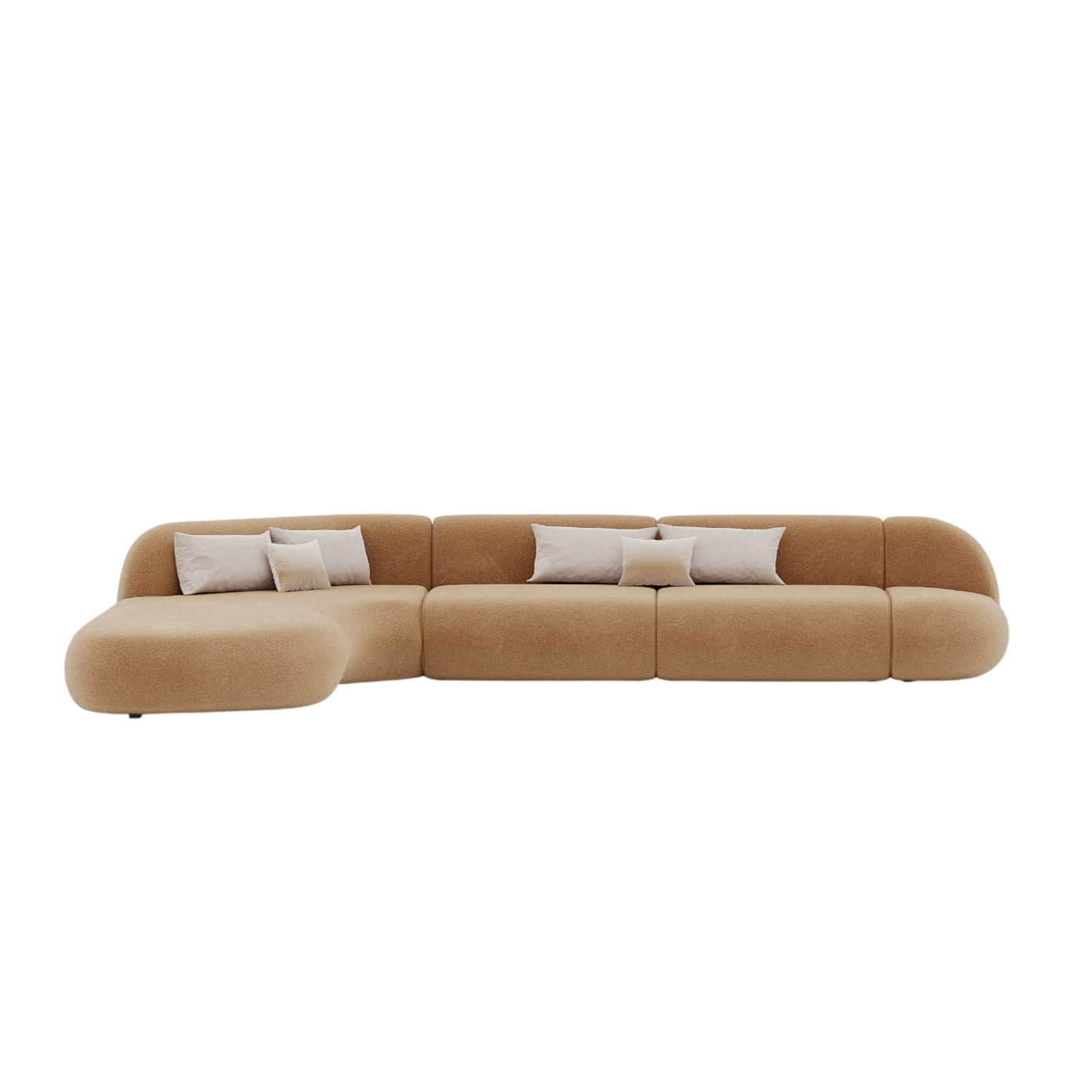 LUMA CURVED SOFA-BED