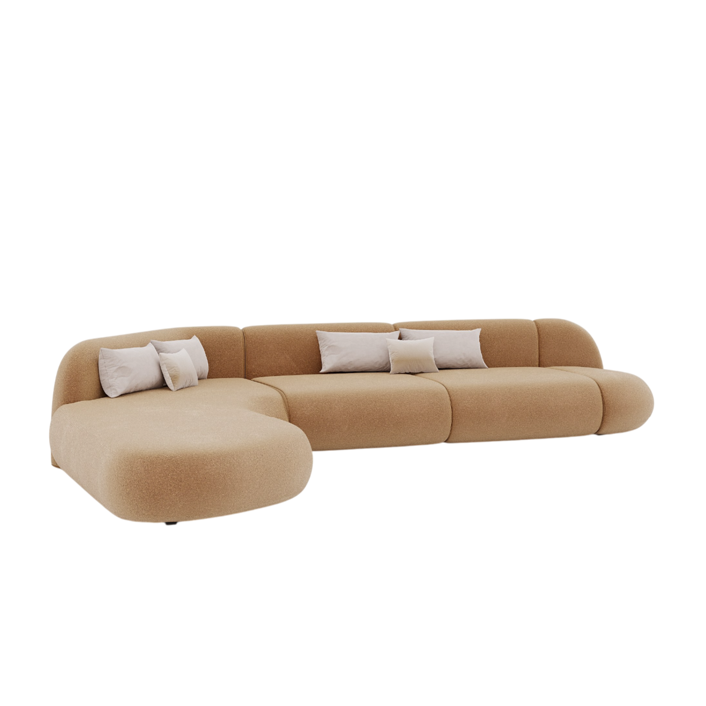 LUMA CURVED SOFA-BED
