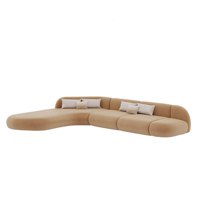 LUMA CURVED SOFA-BED