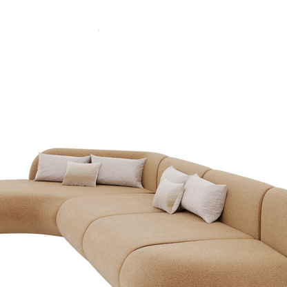 LUMA CURVED SOFA-BED