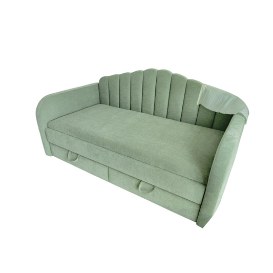 SHELL HAVEN SOFA BED WITH DRAWERS