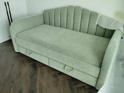 SHELL HAVEN SOFA BED WITH DRAWERS