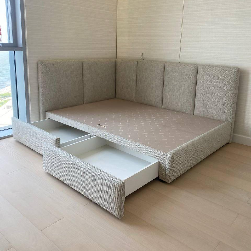 NUVORA NEST STORAGE BED