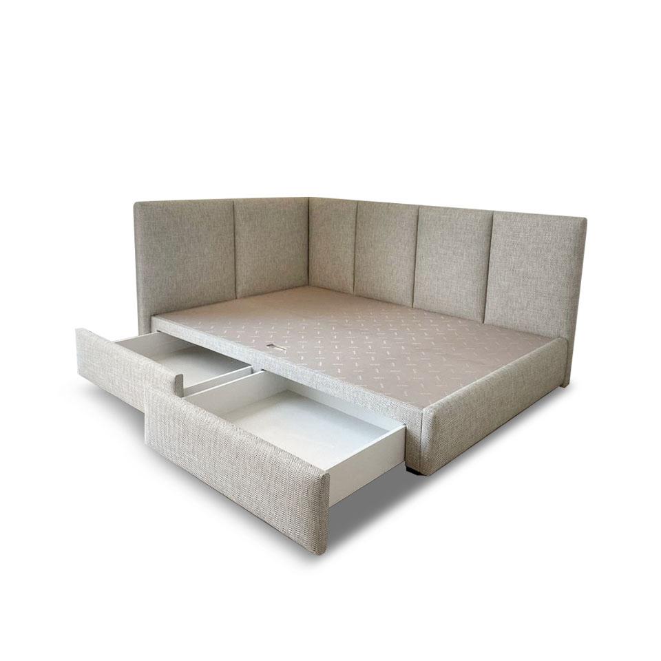 NUVORA NEST STORAGE BED