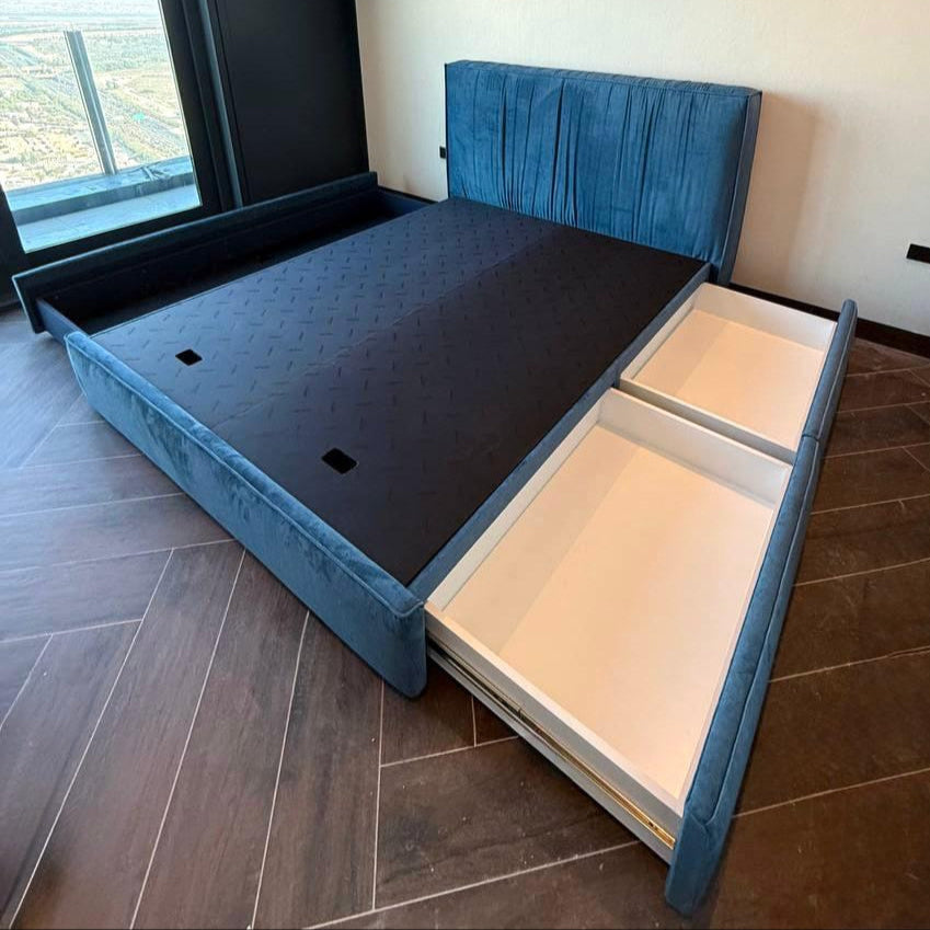 TESSERA STORAGE BED WITH DRAWER MATTRESS