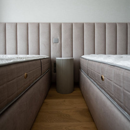 DUO INTERCONNECTED HYDRAULIC BEDS