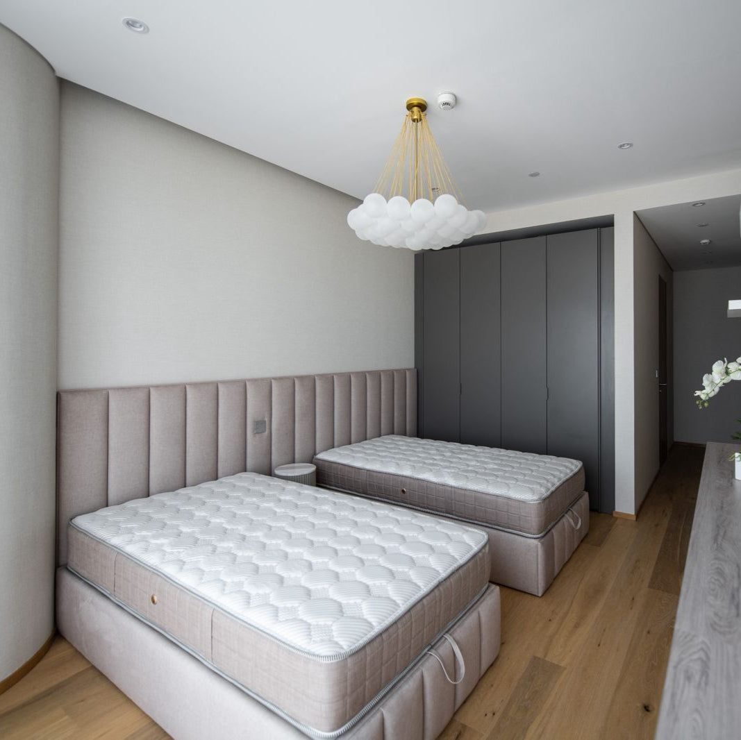 DUO INTERCONNECTED HYDRAULIC BEDS