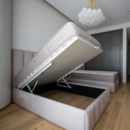 DUO INTERCONNECTED HYDRAULIC BEDS