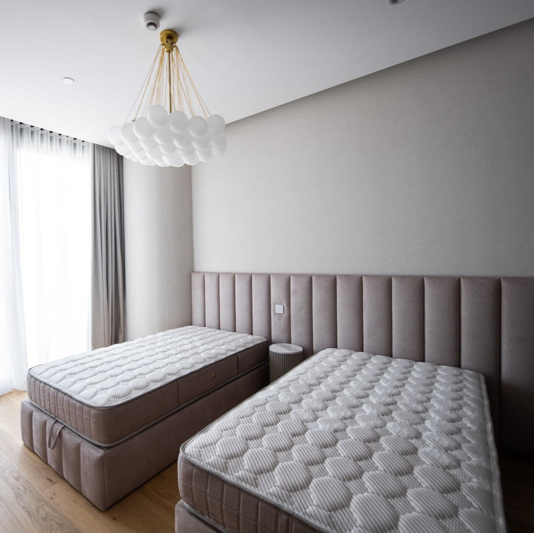 DUO INTERCONNECTED HYDRAULIC BEDS