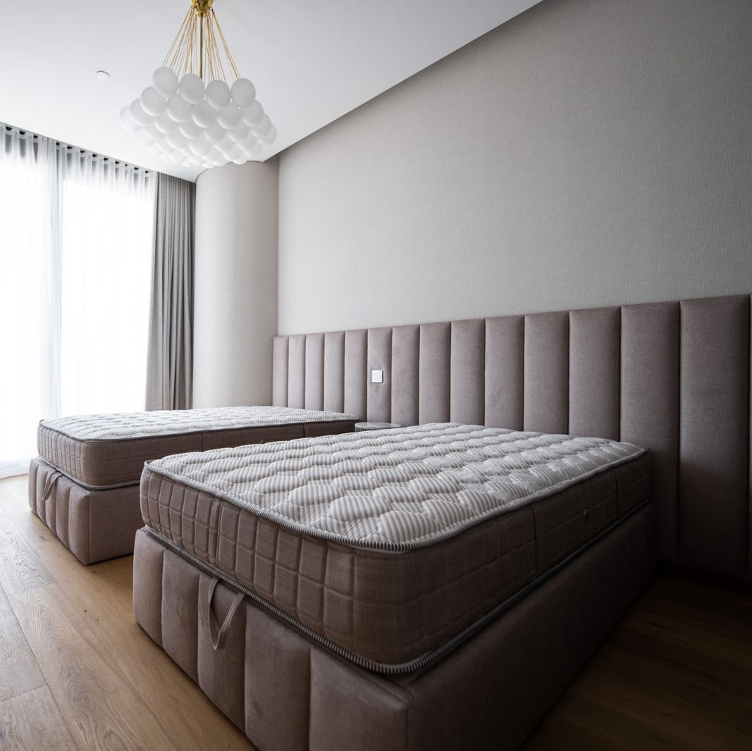 DUO INTERCONNECTED HYDRAULIC BEDS