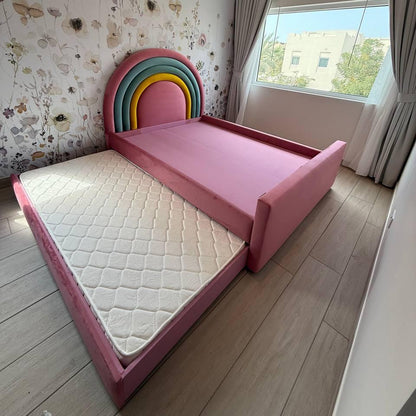 RAINBOW KIDS BED WITH DRAWER