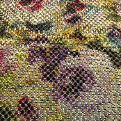 IMPRESSIONIST GARDEN POUF