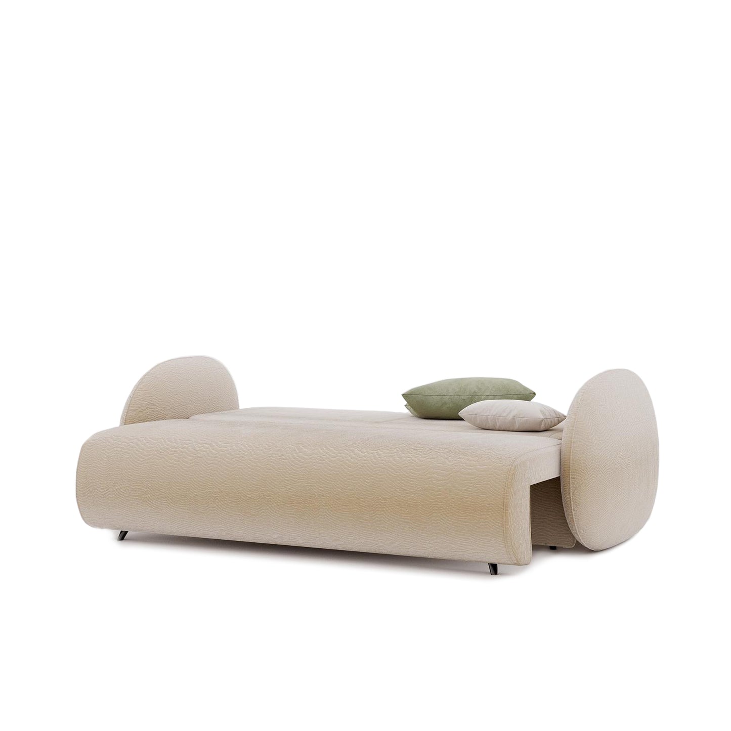 VELARA DRIFT ROUND SOFA BED