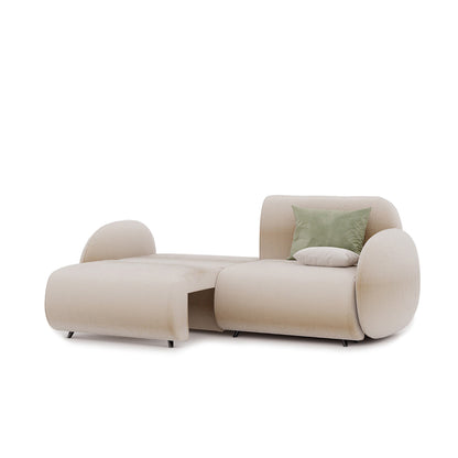 VELARA DRIFT ROUND SOFA BED