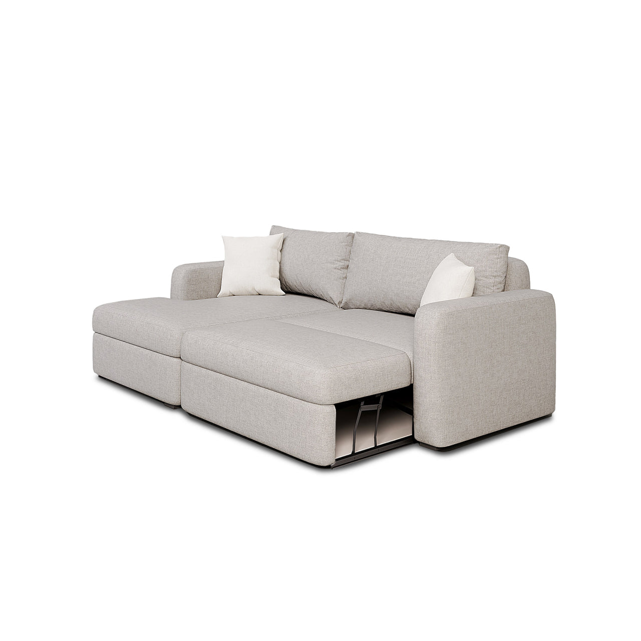 ZENITH ARC L-SHAPE SOFA BED