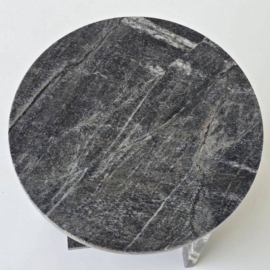 NUA MARBLE SIDE TABLE