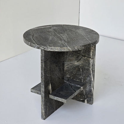 NUA MARBLE SIDE TABLE