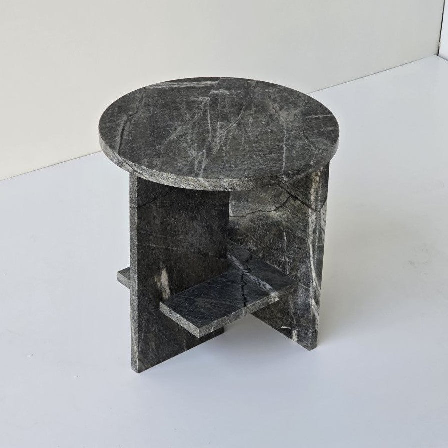 NUA MARBLE SIDE TABLE