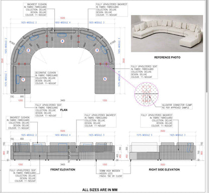 SERENUS SECTIONAL SOFA