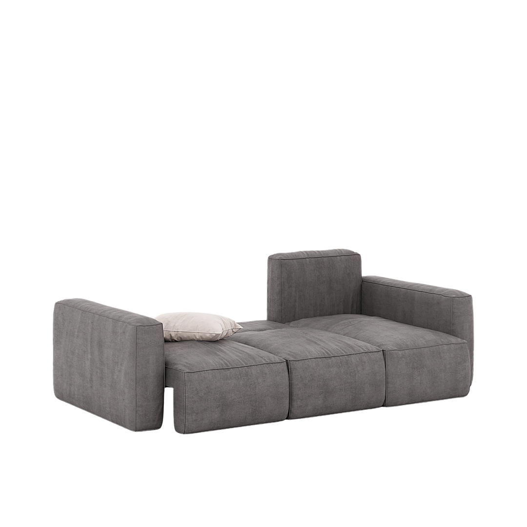 ELERA L-SHAPE SOFA BED