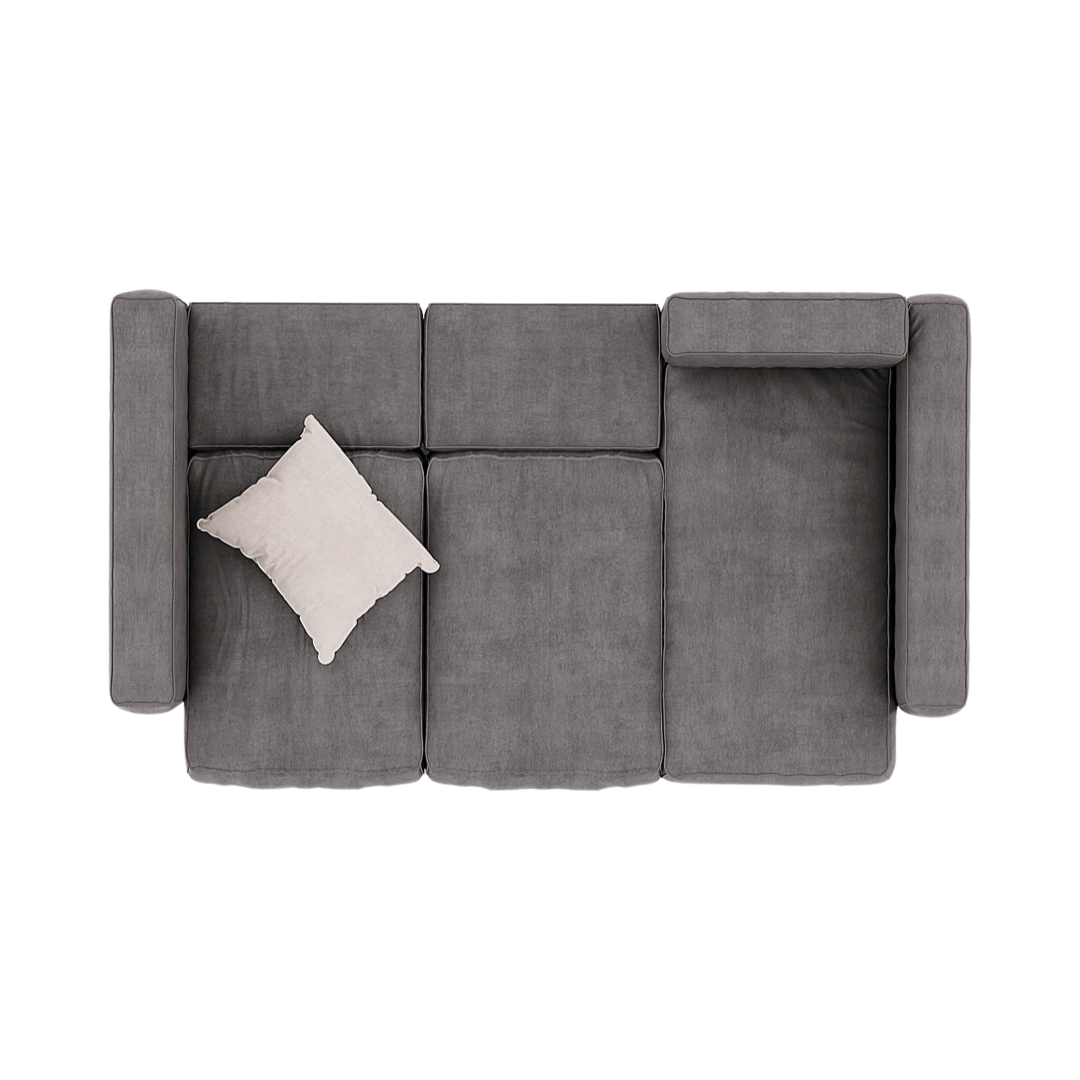 ELERA L-SHAPE SOFA BED