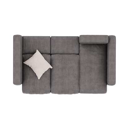 ELERA L-SHAPE SOFA BED
