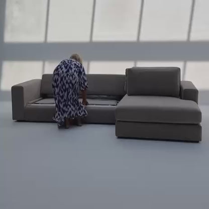 DISCOVERY L-SHAPE SOFA-BED